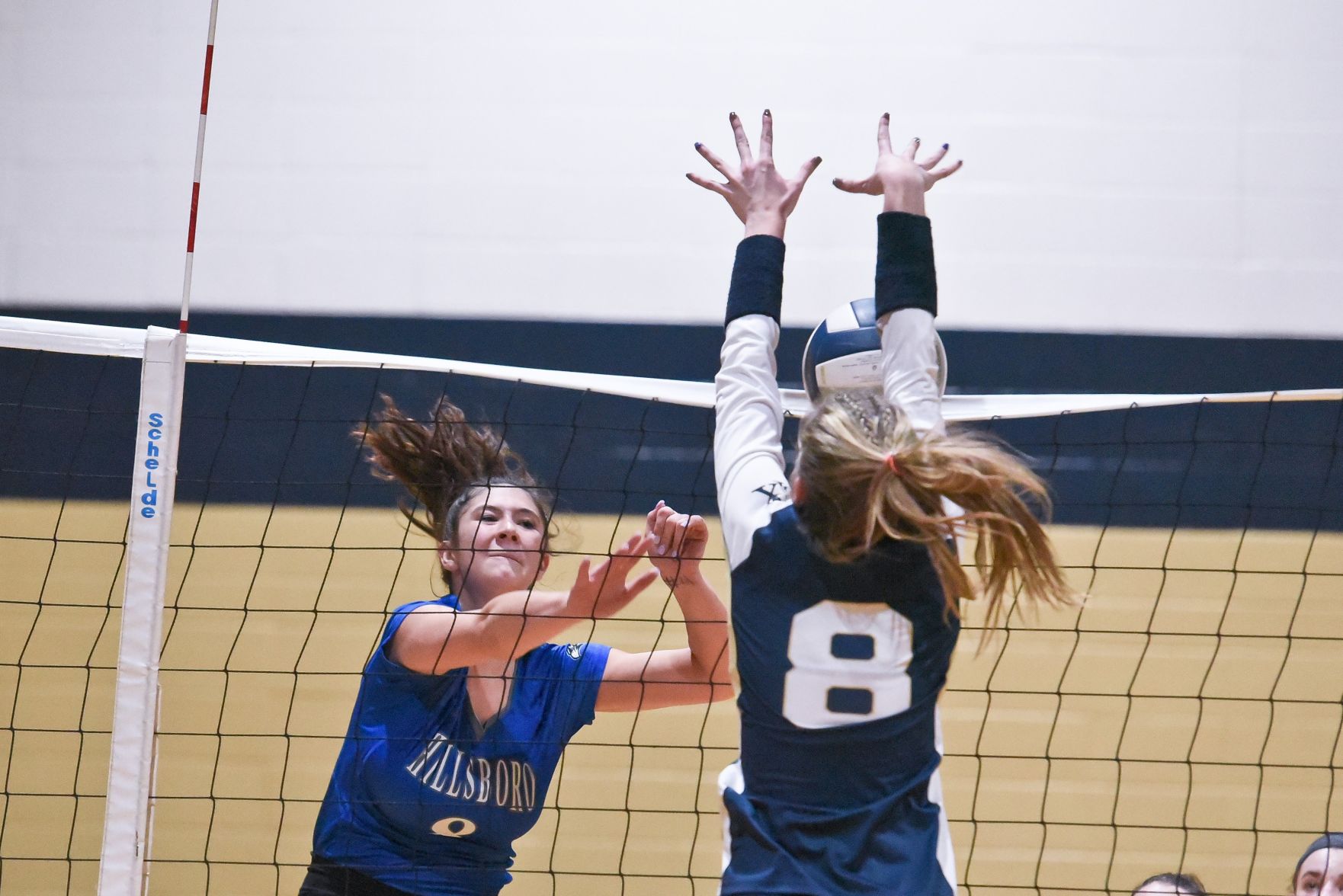 10/22/19 - Girls Volleyball - HIllsboro at St. Piux X